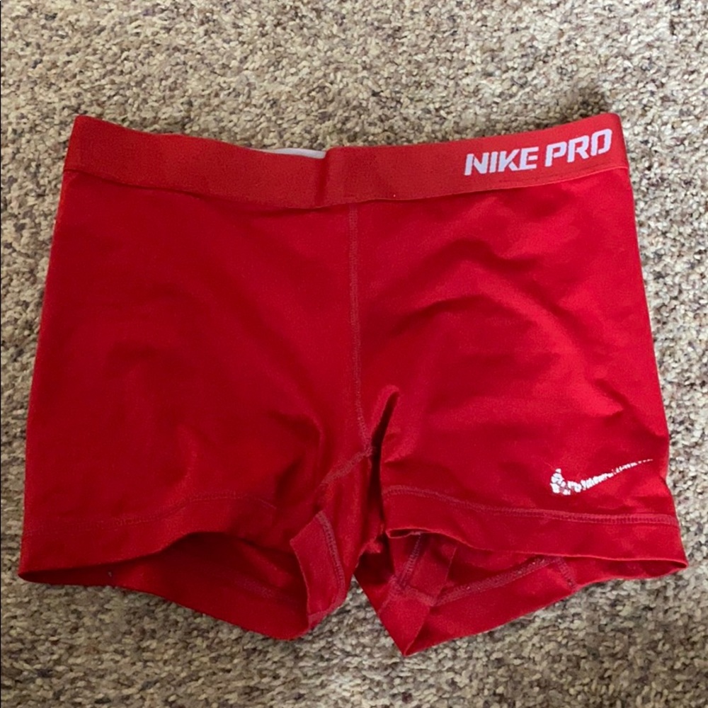 Nike pro shorts